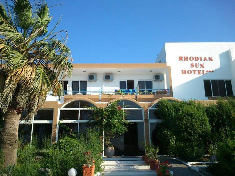 Rhodian Sun Hotel Paradeísion Exterior foto